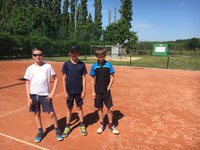J U13 - Korneel, Arne en Lars